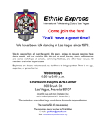 Ethnic Express