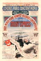 Orient Express Poster